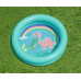 Dětský nafukovací bazén Bestway Mikro 61x15 cm mátový