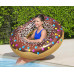 Dětský velký nafukovací kruh Bestway DONUT 107cm brown