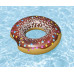 Dětský velký nafukovací kruh Bestway DONUT 107cm brown