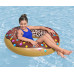 Dětský velký nafukovací kruh Bestway DONUT 107cm brown