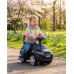 Dětské odrážedlo SUV Baby Mix Prime černé v kůži