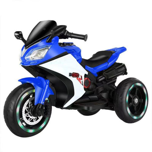 Dětská elektrická motorka Baby Mix Rare modrá Dětská elektrická motorka Baby Mix Rare modrá