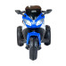 Dětská elektrická motorka Baby Mix Rare modrá Dětská elektrická motorka Baby Mix Rare modrá
