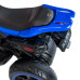 Dětská elektrická motorka Baby Mix Rare modrá Dětská elektrická motorka Baby Mix Rare modrá