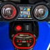 Dětská elektrická motorka Baby Mix Rare modrá Dětská elektrická motorka Baby Mix Rare modrá