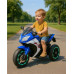 Dětská elektrická motorka Baby Mix Rare modrá Dětská elektrická motorka Baby Mix Rare modrá
