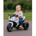 Dětská elektrická motorka Baby Mix Rare bílá Dětská elektrická motorka Baby Mix Rare bílá