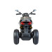 Dětská elektrická motorka Baby Mix Calabre černá