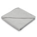 Dětská froté osuška s kapucí New Baby BASIC 80x80 šedá Dětská froté osuška s kapucí New Baby BASIC 80x80 šedá