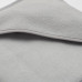 Dětská froté osuška s kapucí New Baby BASIC 100x100 šedá