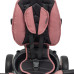 Dětská tříkolka Baby Mix 5v1 RELAX 365° růžová Dětská tříkolka Baby Mix 5v1 RELAX 365° růžová