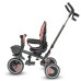 Dětská tříkolka Baby Mix 5v1 RELAX 365° růžová Dětská tříkolka Baby Mix 5v1 RELAX 365° růžová