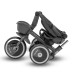 Dětská tříkolka Baby Mix 5v1 RELAX 365° šedá Dětská tříkolka Baby Mix 5v1 RELAX 365° šedá