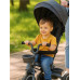 Dětská tříkolka Baby Mix 5v1 RELAX 365° šedá Dětská tříkolka Baby Mix 5v1 RELAX 365° šedá