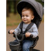 Dětská tříkolka Baby Mix 5v1 RELAX 365° šedá Dětská tříkolka Baby Mix 5v1 RELAX 365° šedá