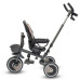 Dětská tříkolka Baby Mix 5v1 RELAX 365° béžová