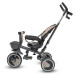 Dětská tříkolka Baby Mix 5v1 RELAX 365° béžová