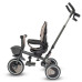 Dětská tříkolka Baby Mix 5v1 RELAX 365° béžová