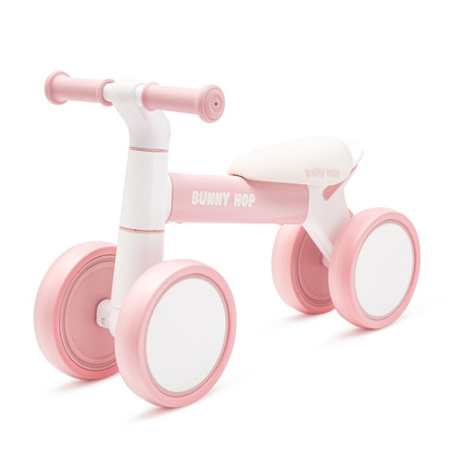 Dětské odrážedlo Baby Mix Bunny Hop Ultralight růžové Dětské odrážedlo Baby Mix Bunny Hop Ultralight růžové