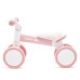 Dětské odrážedlo Baby Mix Bunny Hop Ultralight růžové Dětské odrážedlo Baby Mix Bunny Hop Ultralight růžové