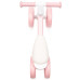 Dětské odrážedlo Baby Mix Bunny Hop Ultralight růžové Dětské odrážedlo Baby Mix Bunny Hop Ultralight růžové