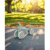 Dětské odrážedlo Baby Mix Bunny Hop Ultralight zelené