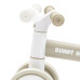 Dětské odrážedlo Baby Mix Bunny Hop Ultralight warm grey