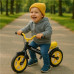 Dětské balanční kolo s brzdou Baby Mix Traveller černé