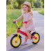 Dětské balanční kolo s brzdou Baby Mix Traveller červené