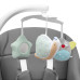 Dětská jídelní židlička 2v1 SMART New Baby grey
