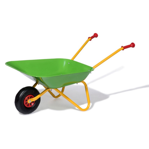 Dětské zahradní kolečko kovové Milly Mally Rolly Toys zelené Dětské zahradní kolečko kovové Milly Mally Rolly Toys zelené