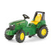 Sklápěcí traktorový návěs Rolly Toys John Deere Halfpipe zelený
