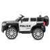 Dětské elektrické autíčko Baby Mix Police 4x4 černé Dětské elektrické autíčko Baby Mix Police 4x4 černé