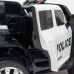 Dětské elektrické autíčko Baby Mix Police 4x4 černé Dětské elektrické autíčko Baby Mix Police 4x4 černé