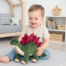 Plyšová hračka dinosaurus Baby Mix - stegosaurus 38cm