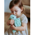 Plyšová hračka želvička Baby Mix 26cm zelený