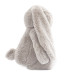 Plyšová hračka zajíček Baby Mix 20cm