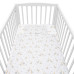 Bavlněný set do postýlky s výplní New Baby Husičky 90x120cm
