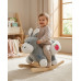 Houpací hračka s melodií Baby Mix oslík