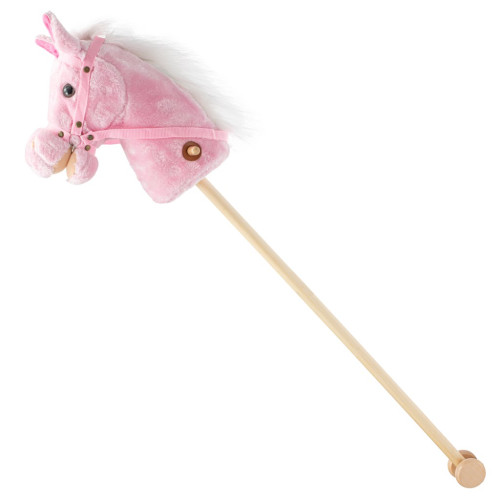 Hobby Horse se zvukem a kolečky Rosie Baby Mix pink Hobby Horse se zvukem a kolečky Rosie Baby Mix pink