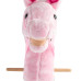 Hobby Horse se zvukem a kolečky Rosie Baby Mix pink Hobby Horse se zvukem a kolečky Rosie Baby Mix pink