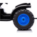 Elektrický traktor s vlečkou Milly Mally Farmer modrý
