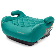 Autosedačka-podsedák BABY MIX HERO Plus ISOFIX I-SIZE 2026 emerald