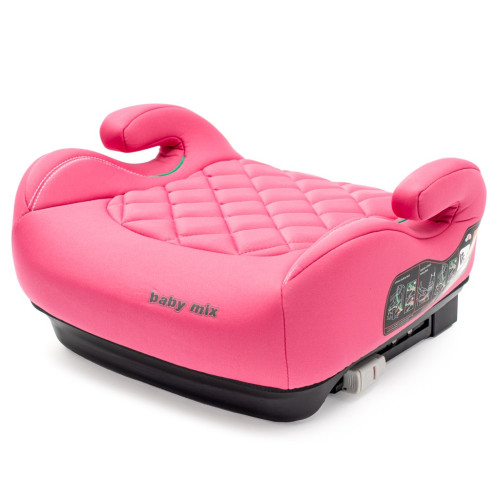 Autosedačka-podsedák BABY MIX HERO Plus ISOFIX I-SIZE 2026 pink Autosedačka-podsedák BABY MIX HERO Plus ISOFIX I-SIZE 2026 pink
