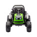 Elektrický traktor s vlečkou Milly Mally Farmer zelený Elektrický traktor s vlečkou Milly Mally Farmer zelený