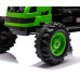 Elektrický traktor s vlečkou Milly Mally Farmer zelený Elektrický traktor s vlečkou Milly Mally Farmer zelený