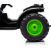 Elektrický traktor s vlečkou Milly Mally Farmer zelený Elektrický traktor s vlečkou Milly Mally Farmer zelený