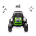 Elektrický traktor s vlečkou Milly Mally Farmer zelený Elektrický traktor s vlečkou Milly Mally Farmer zelený