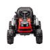 Elektrický traktor s vlečkou Milly Mally Farmer červený