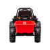 Elektrický traktor s vlečkou Milly Mally Farmer červený